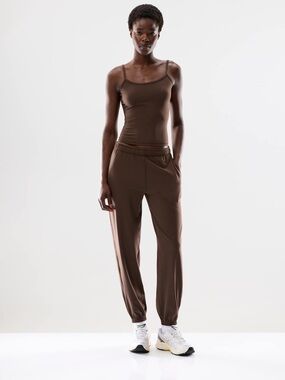 Aritzia Golden BUTTER Recovery Jogger Women's Size 2XS Brown Soft Panst